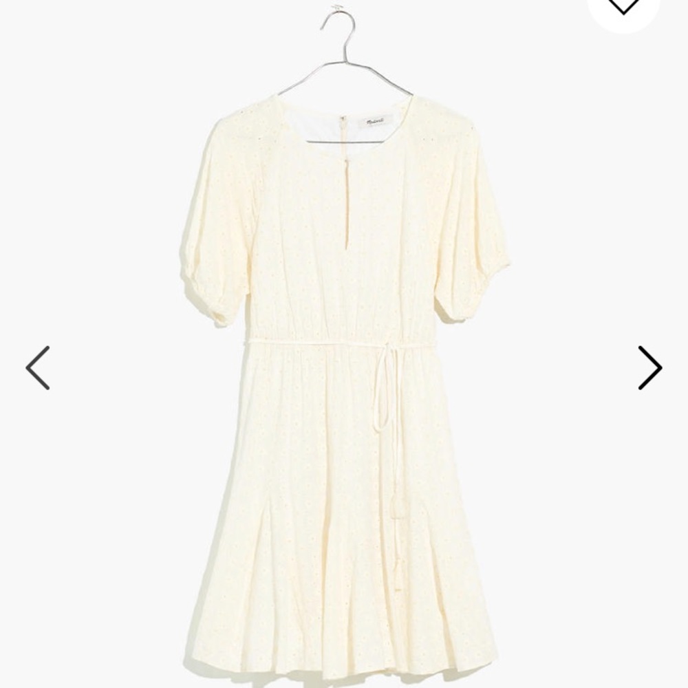 NWT Madewell tassel tie mini dress - Picture 4 of 7